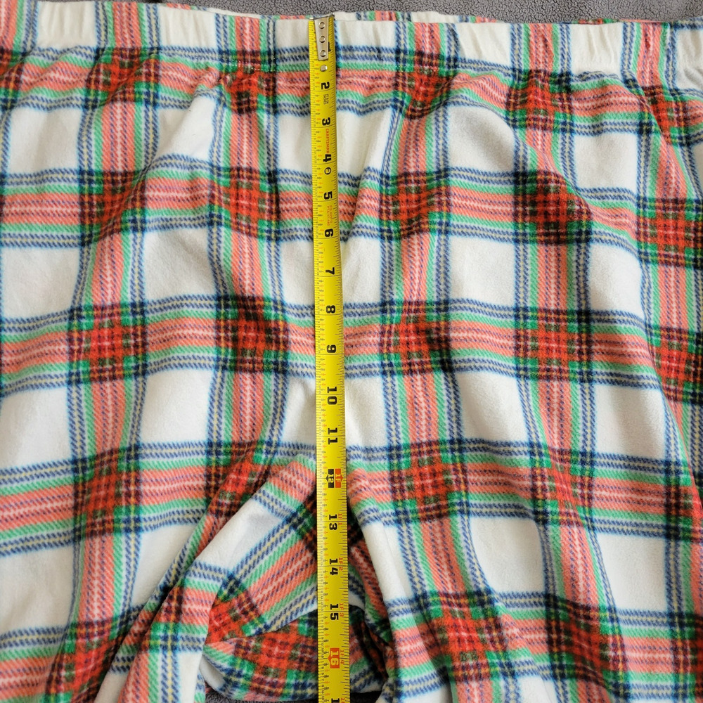TARGET WONDERSHOP Sleepwear Bottom Tartan Plaid Flannel Womens 4X Holiday Winter - Picture 7 of 13